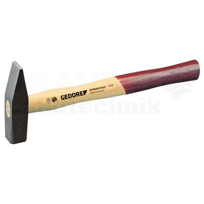 Schlosserhammer mit Eschenstiel, 800 g