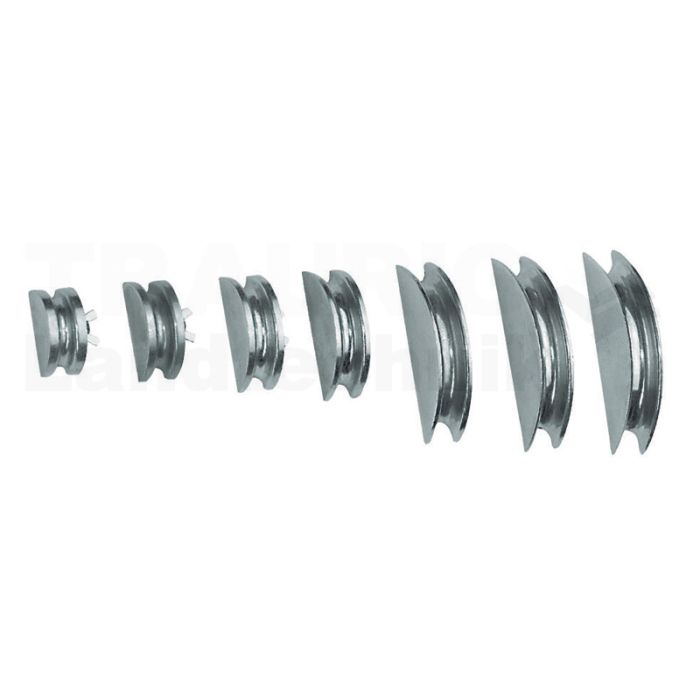 Biegeform aus ALU - Guss 8mm