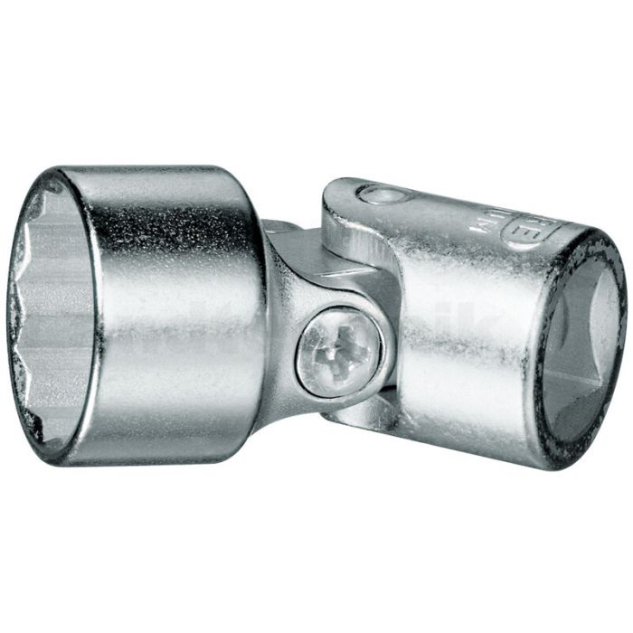 Gelenk-Steckschlüsseleinsatz 3/8''