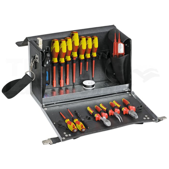 Elektro - Werkzeugkoffer 18 - tlg