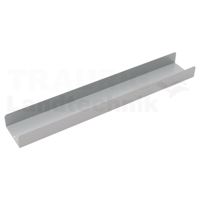Distanz-Blechmodul leer, 538x85x40 mm