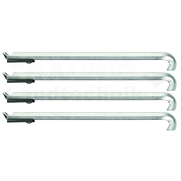Abzughaken Satz,4 Stück 187mm