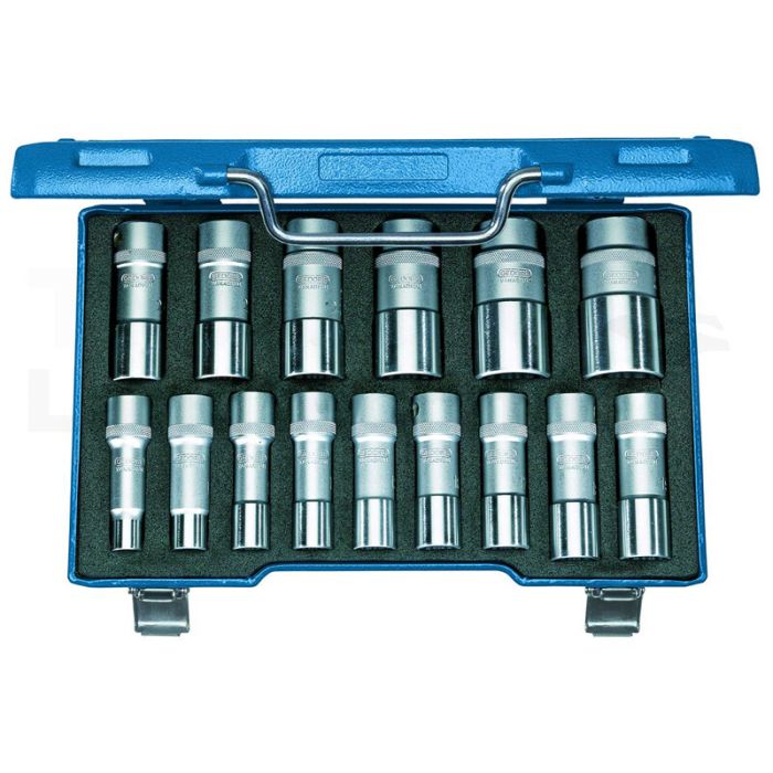 Steckschlüssel Satz 1/2'' 15tlg