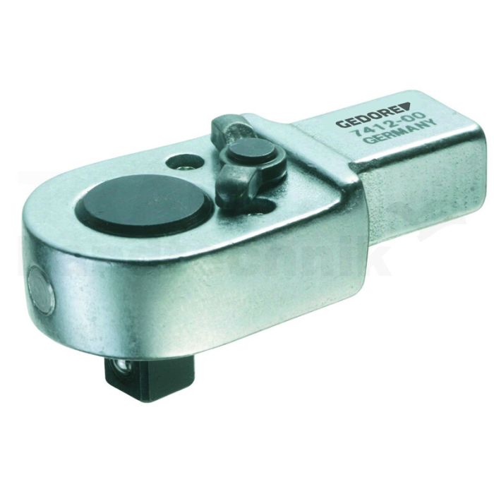 Einsteckumschaltknarre 1/ 4" SE 9 x 12