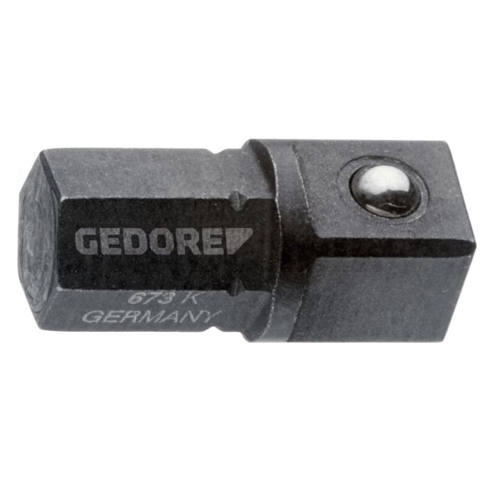 Einsatz-Halter krz 1/4'' skt - 1/4'' vkt