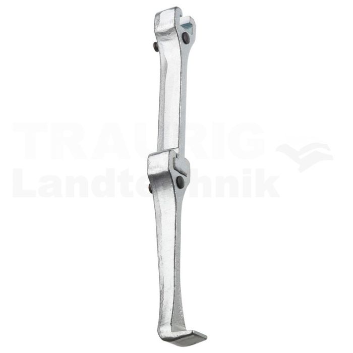 Abzughaken Ganzstahl, Hakenbremse 150mm