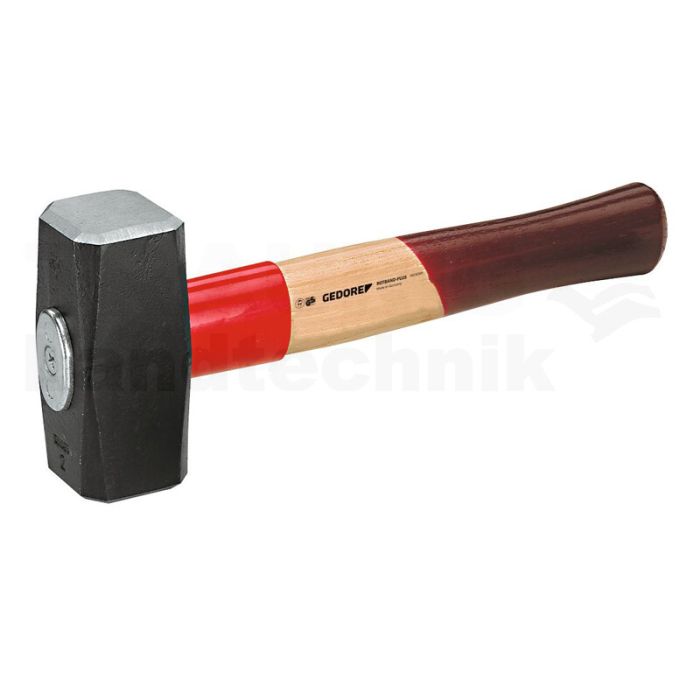 Fäustel ROTBAND-PLUS mit Hickorystiel
