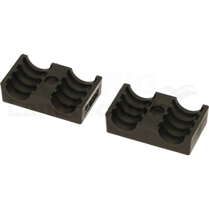 Doppelrohrschelle BG2 16,0