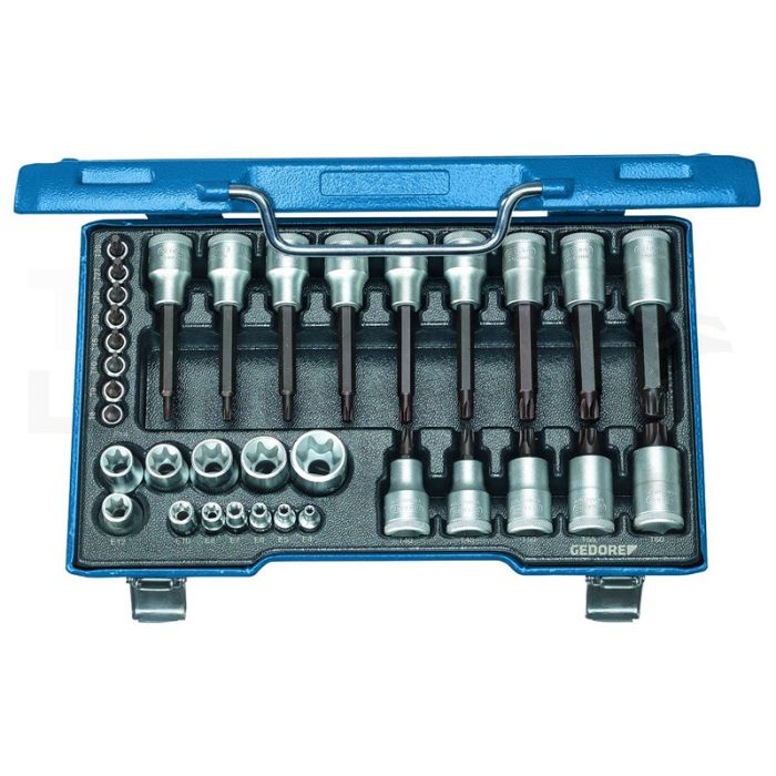 Schraubendreher Satz 1/2''+1/4''
