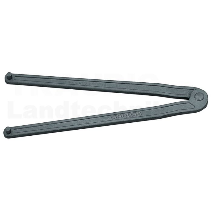 Zweilochmutterndreher, verstellbar,6mm