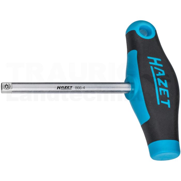 1/4" Steckschlüssel mit T-Griff