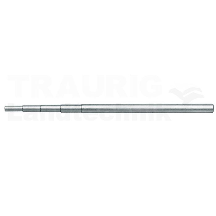 Stufendrehstift 240 mm lang, d 6,7-11 mm