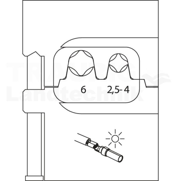 Modul-Einsatz für Multi Contact MC3