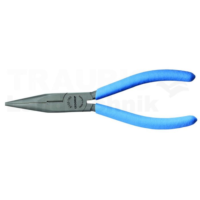 Flachrundzange 160mm, tauchisoliert