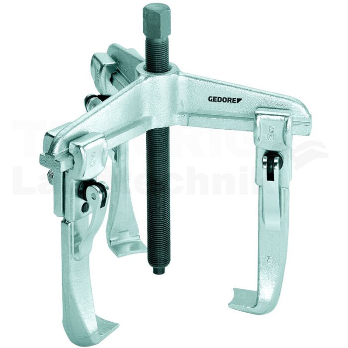 Schnellspann-Abzieher 3-armig 160x150mm