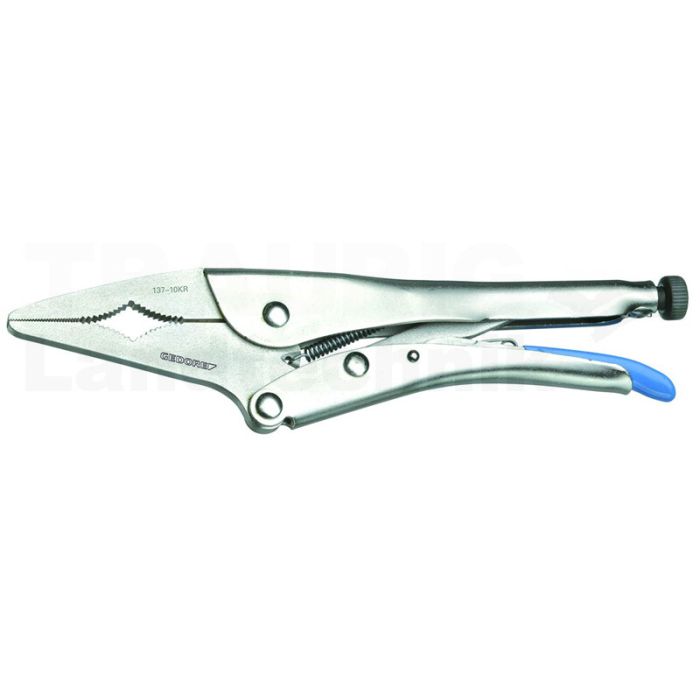 Gripzange, lange Backen 10''