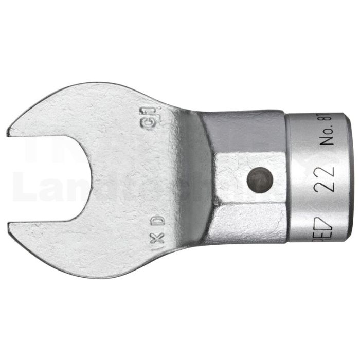 Aufsteckmaulschlüssel 22 Z, 30mm