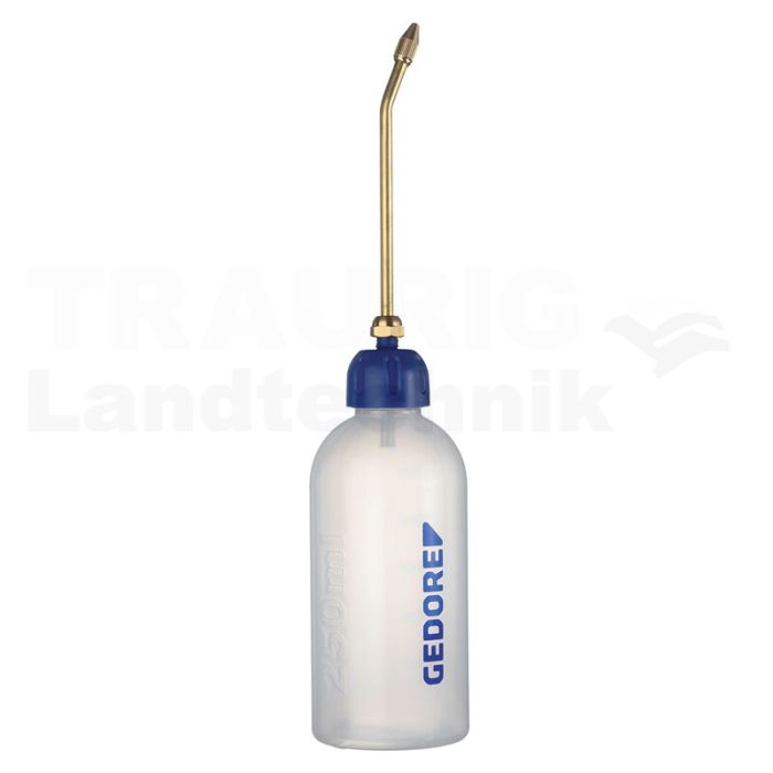 Ölspritzkanne aus Plastik, 250 ml