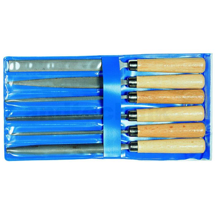 Schlüsselfeilensatz,6 - teilig Schlüsselfeilensatz,6 - teilig