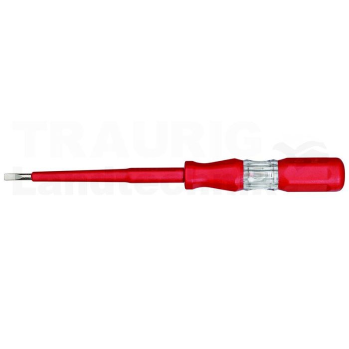 Spannungspruefer 220-250 V Schlitz 3,5mm Spannungspruefer 220-250 V Schlitz 3,5mm