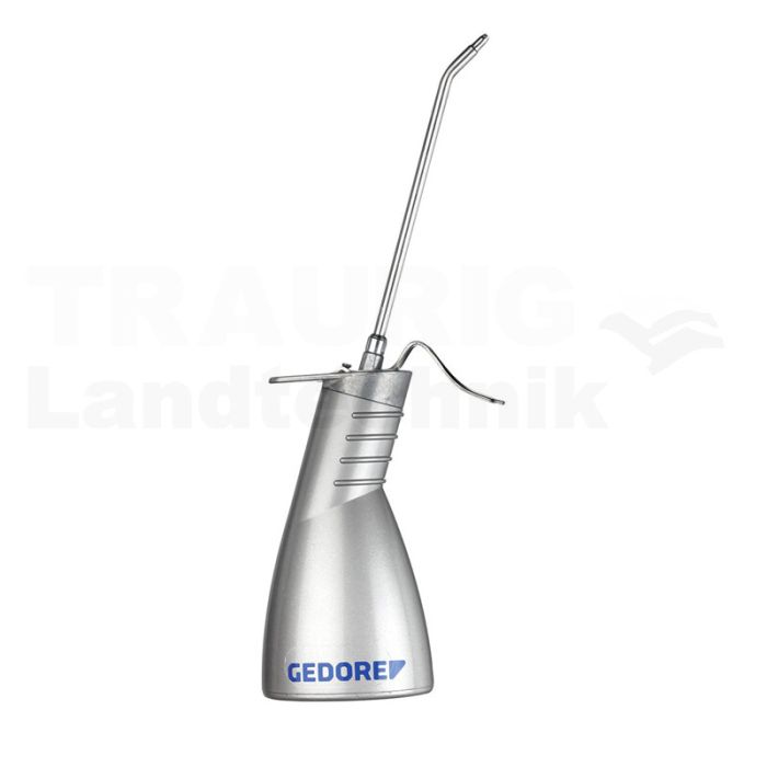 Oelspritzkanne aus Guss m. Pumpe, 300 ml
