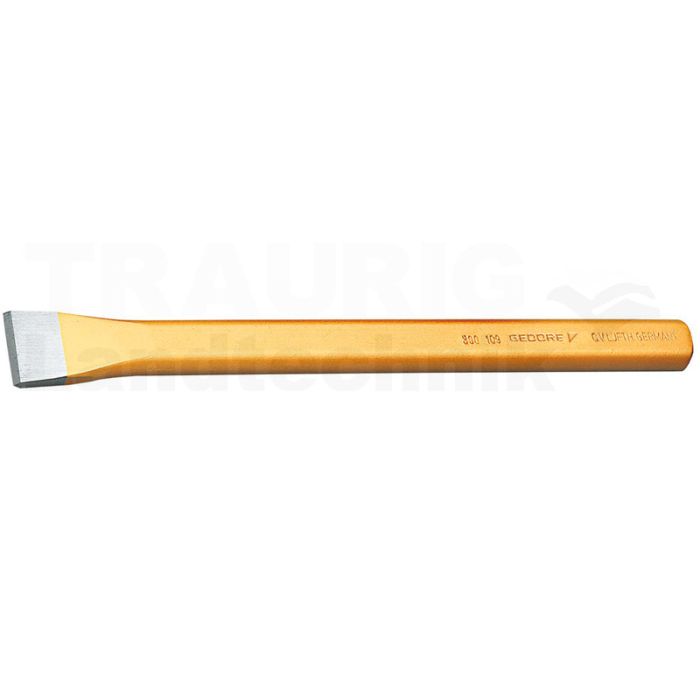 Maurermeissel flachoval, 250 x 20 x 12mm