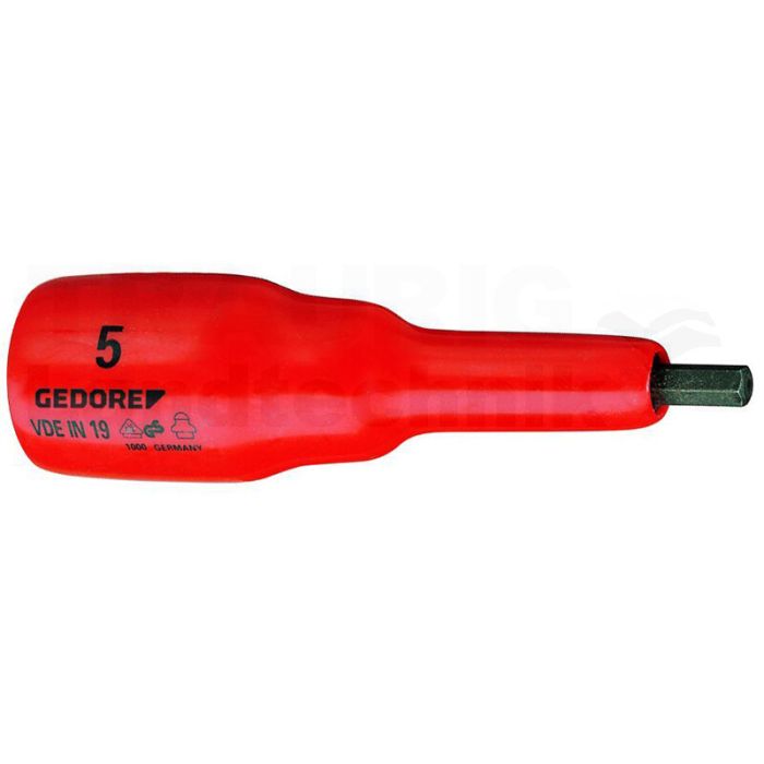 VDE-Schraubendrehereinsatz 1/2'' VDE-Schraubendrehereinsatz 1/2''