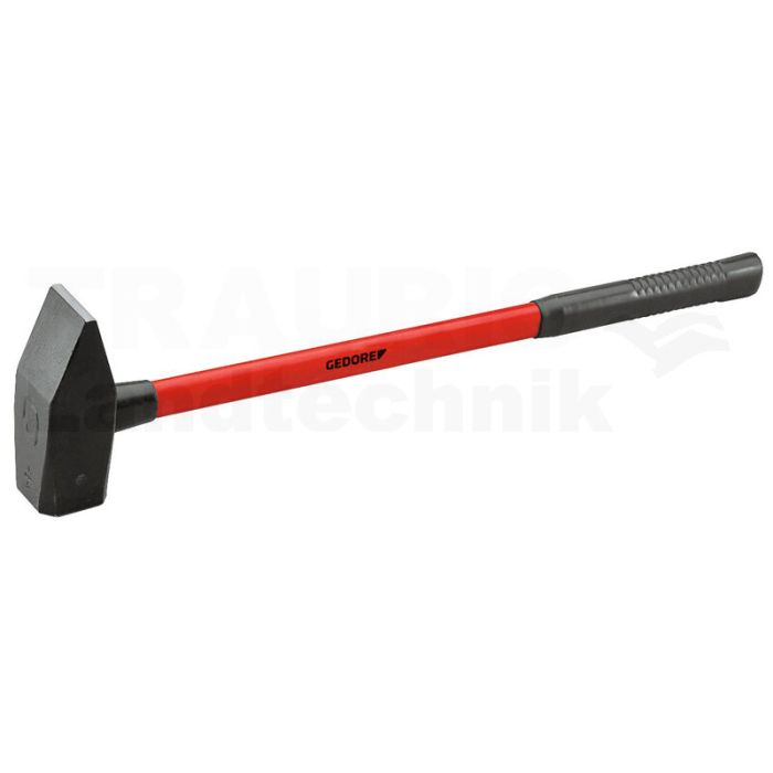 Vorschlaghammer m. Fiberglasstiel