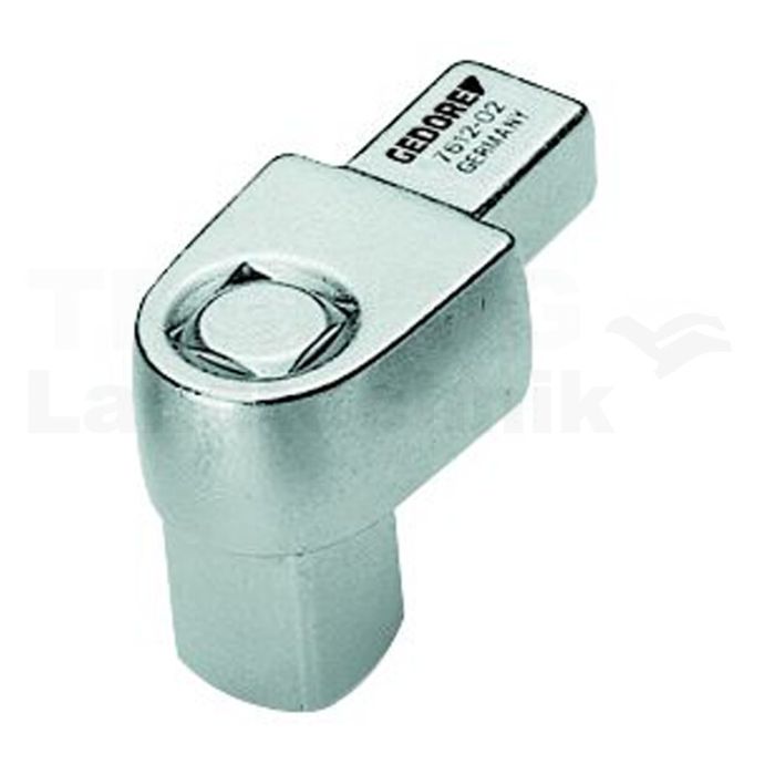 Einsteckvierkant 1/ 4" SE 9 x 12