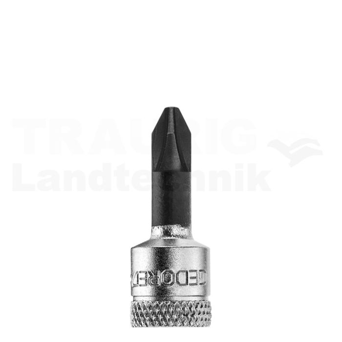 Schraubendrehereinsatz 1/4''