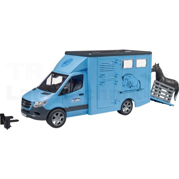 MB Sprinter Tiertransporter mit 1 Pferd
