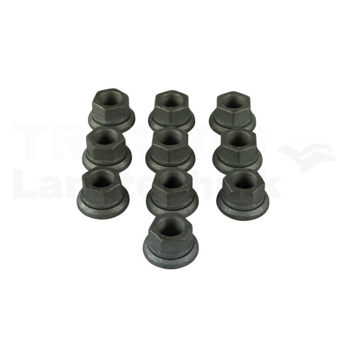 Zusammenbauradmutter (VE:10) 22x1,5 SW32 Zusammenbauradmutter (VE:10) 22x1,5 SW32