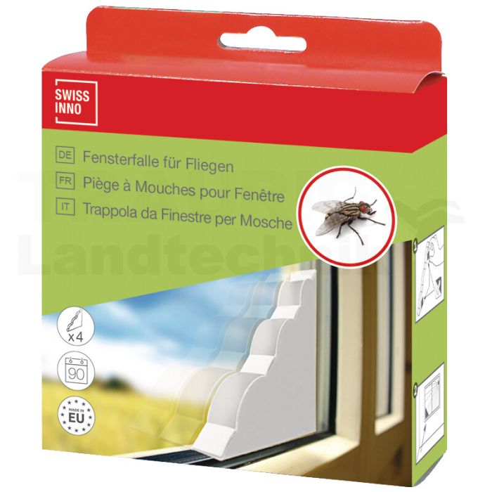 Fensterfalle für Fliegen