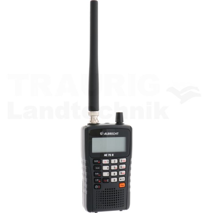 AE 75H Funkscanner AE 75H Funkscanner