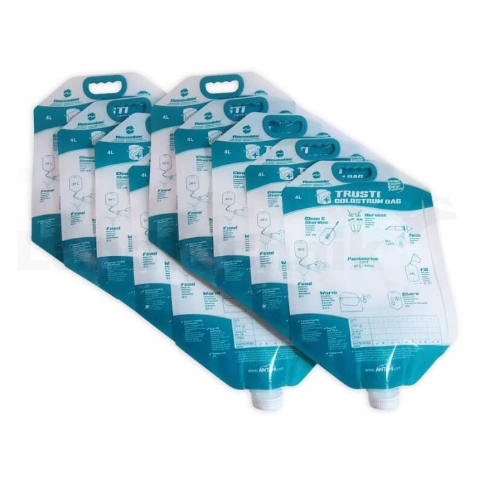 VPE10 ANTAHI Kolostrumbeutel, 4 Liter VPE10 ANTAHI Kolostrumbeutel, 4 Liter