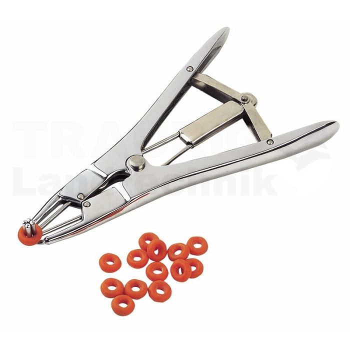 Spannzange Kastration