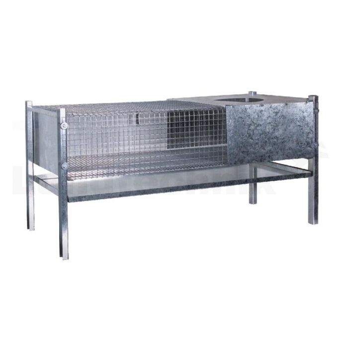 Metall-Aufzuchtbox
