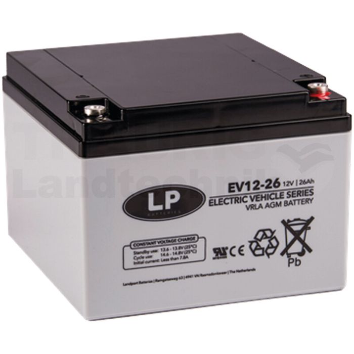 Batterie 12 V / 26 Ah Batterie 12 V / 26 Ah