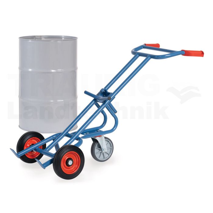 Fasskarre 1071 mit Stützrad Fasskarre 1071 mit Stützrad