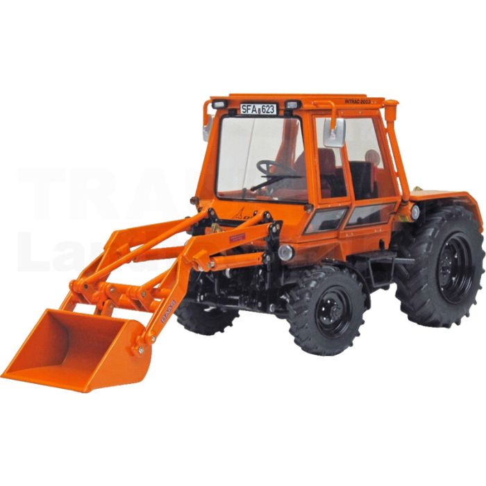 Deutz Intrac 2003 A mit Frontlader