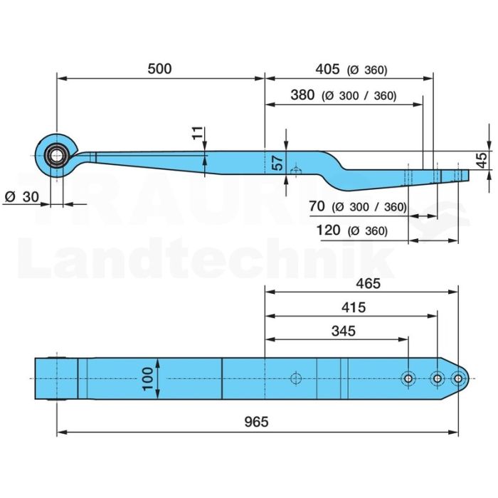 Lenkerfeder