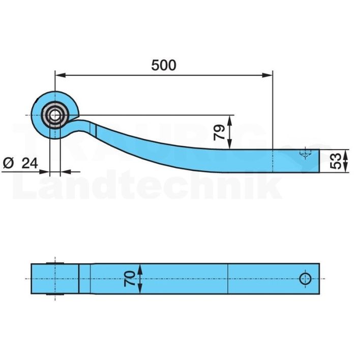 BLATTF72AL- 500/---+----100%SGS1X53 H_53