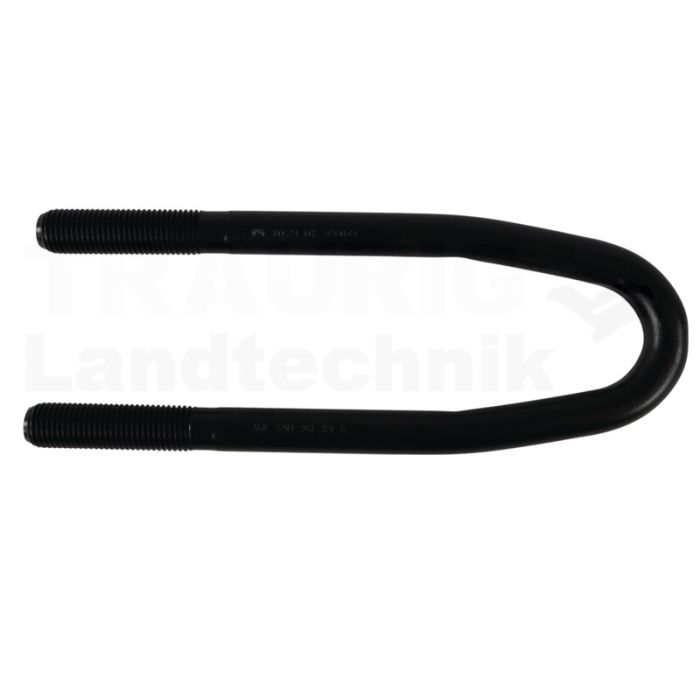 FEDERBUEGEL M24X292X125 12°x104 R36