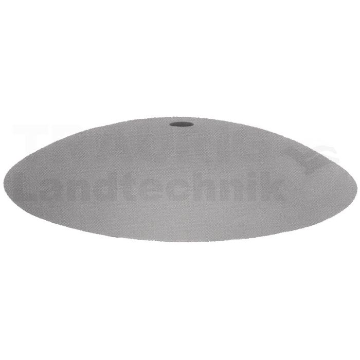 16" X 11 Gauge Scheibenblatt Doppel-Punsch 16" X 11 Gauge Scheibenblatt Doppel-Punsch
