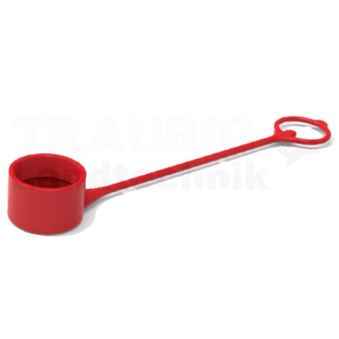 Staubschutz für (F) Muffe  BG1 ROT