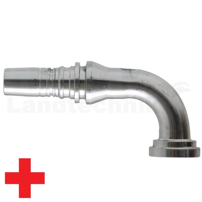 PN 25 SFS 1" 90° IL PLUS E=90mm