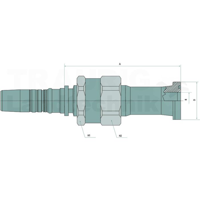 ROTOFIT SFS DN31 1.1/4 ILP