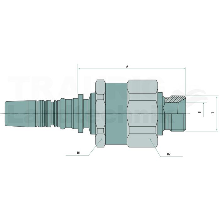 ROTOFIT AGR DN31 1.1/4 ILP