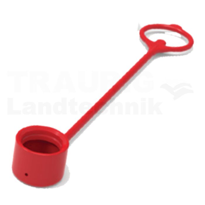 VPE25 Staubschutz DN12 rot male