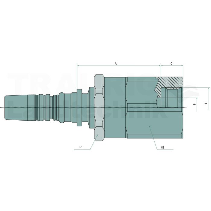ROTOFIT DKORFS DN19 1.3/16 ILP